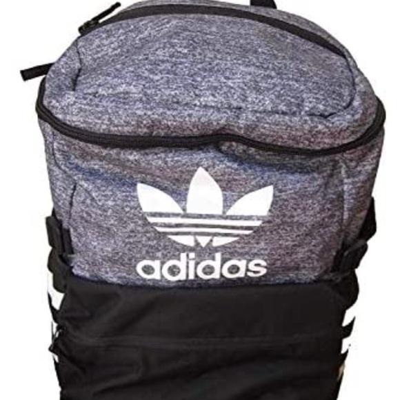 adidas Bags Nwt Classic Zip Top Backpack Poshmark